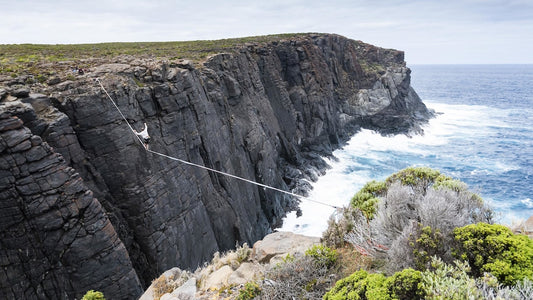 Slacklining for Mental focus