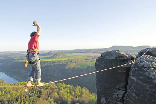 Slacklining is Growing in India